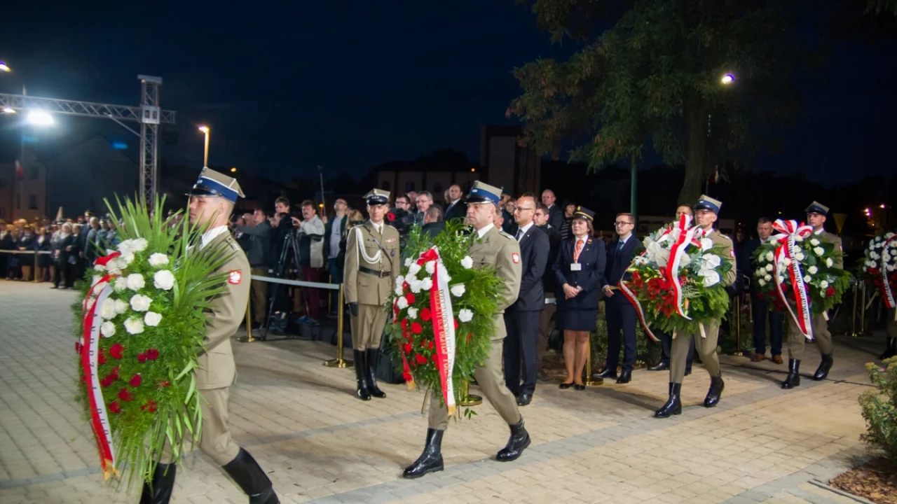 Tczew - 79. rocznica wybuchu II wojny światowej z udziałem prezydenta RP, Andrzeja Dudy