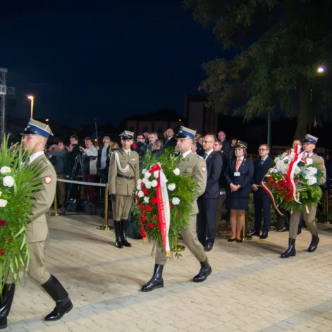 Tczew - 79. rocznica wybuchu II wojny światowej z udziałem prezydenta RP, Andrzeja Dudy