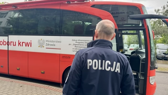 Tczew - Policjantki i policjanci z Tczewa pokazali, że mają wielkie serca