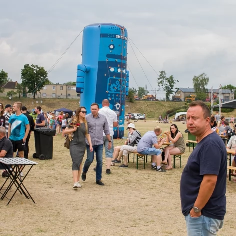 Tczew - Foodtrucki i Flyball nad Wisłą