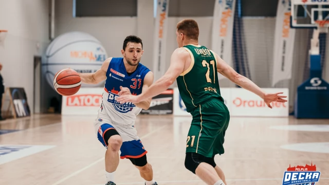 Tczew - DECKA PELPLIN wygrywa pierwszy mecz w Suzuki 1 Lidze Mężczyzn