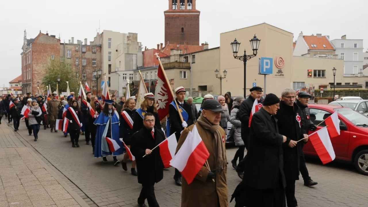Tczew - Święto Niepodległości w Tczewie
