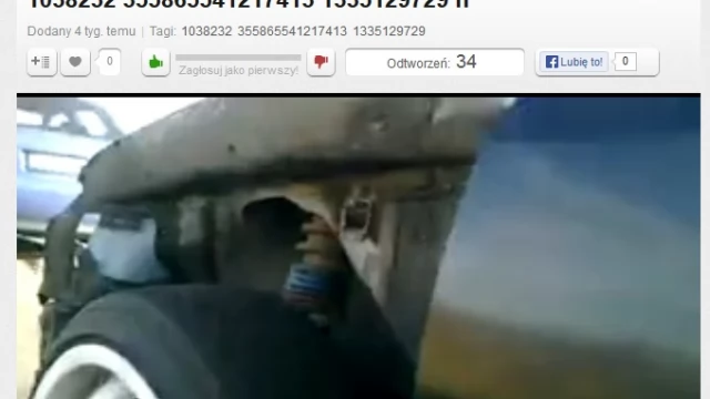 Tczew - Pochwalili się w Internecie. Ich "rajd" znaleźli też policjanci...