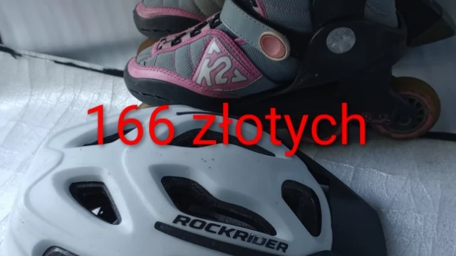 Tczew - Łyżworolki i kask