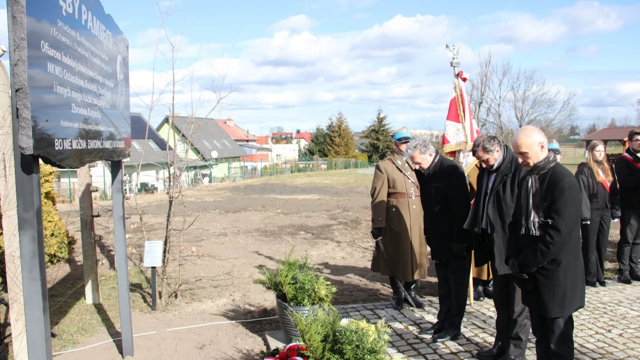 Tczew - Bieg Tropem Wilczym i uroczystości dla żołnierzy wyklętych