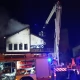 Tczew - Nocny pożar na Suchostrzygach. Ewakuowano trzech bezdomnych