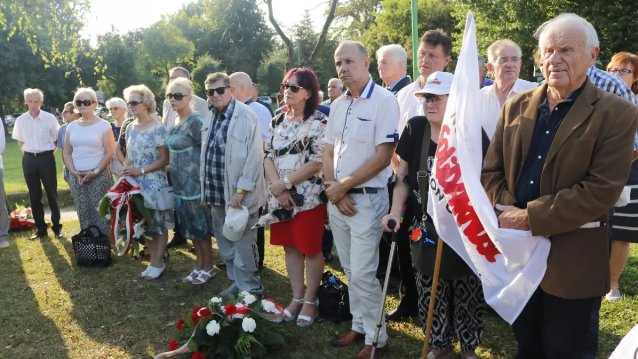 Tczew - Tczewskie obchody powstania Solidarności