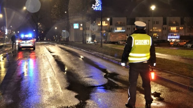 Tczew - Kolejne potrącenie pieszej. Policjanci apelują o szczególną ostrożność