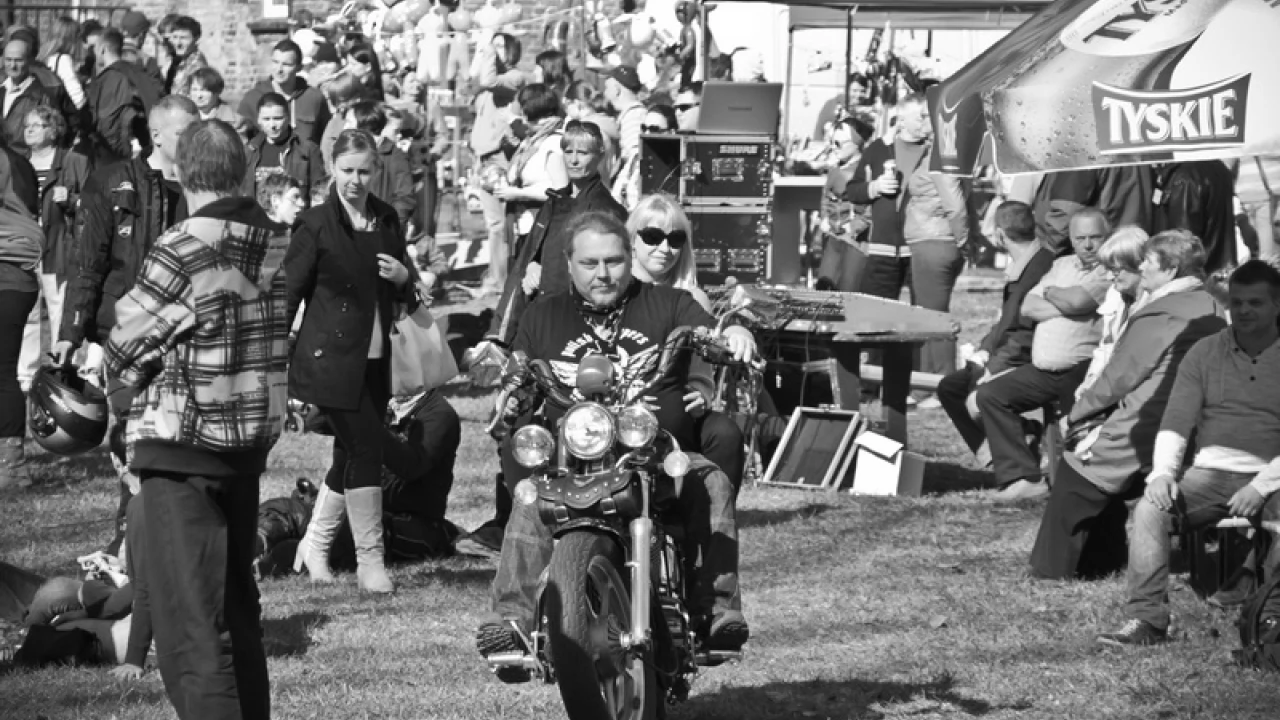 Tczew - Motocykliści zainaugurowali sezon
