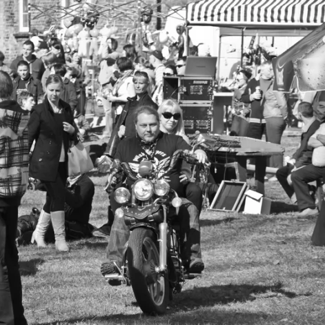 Tczew - Motocykliści zainaugurowali sezon