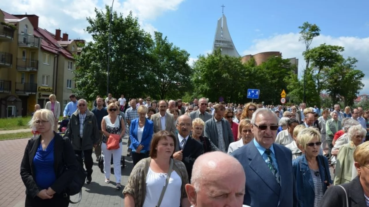 Tczew - Boże Ciało 2014