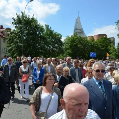 Tczew - Boże Ciało 2014