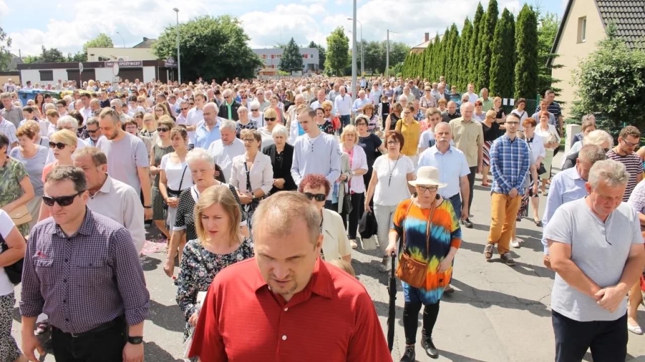 Tczew - Boże Ciało