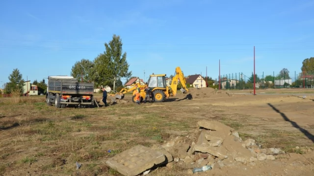 Tczew - Trwają prace nad miejscem do rekreacji na osiedlu Staszica