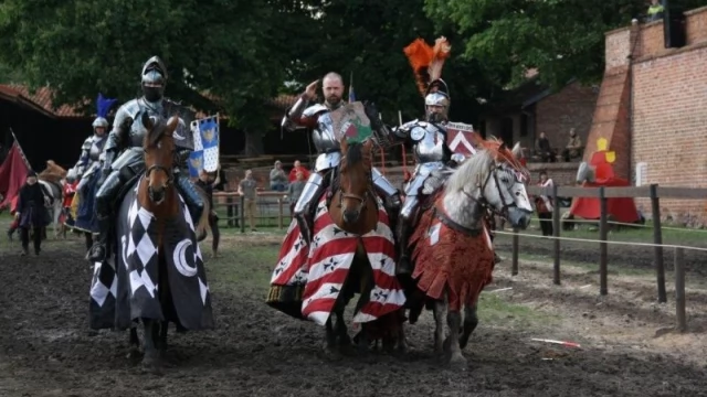 Tczew - XXII Międzynarodowy Turniej Rycerski Jana III w Gniewie za nami