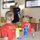 Tczew - Bezpieczne ferie z policjantami