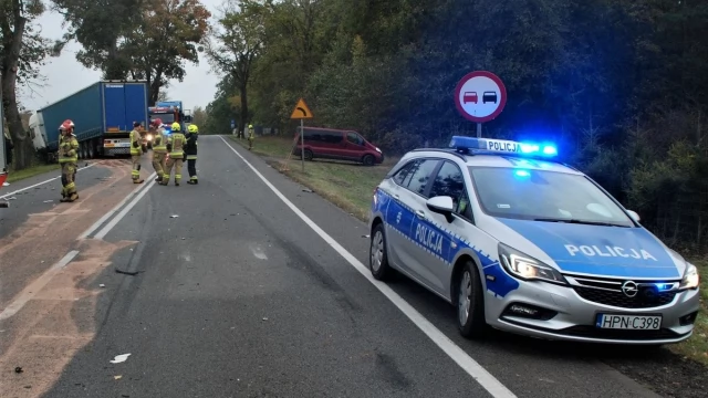 Tczew - Policjanci wyjaśniają okoliczności dwóch wypadków
