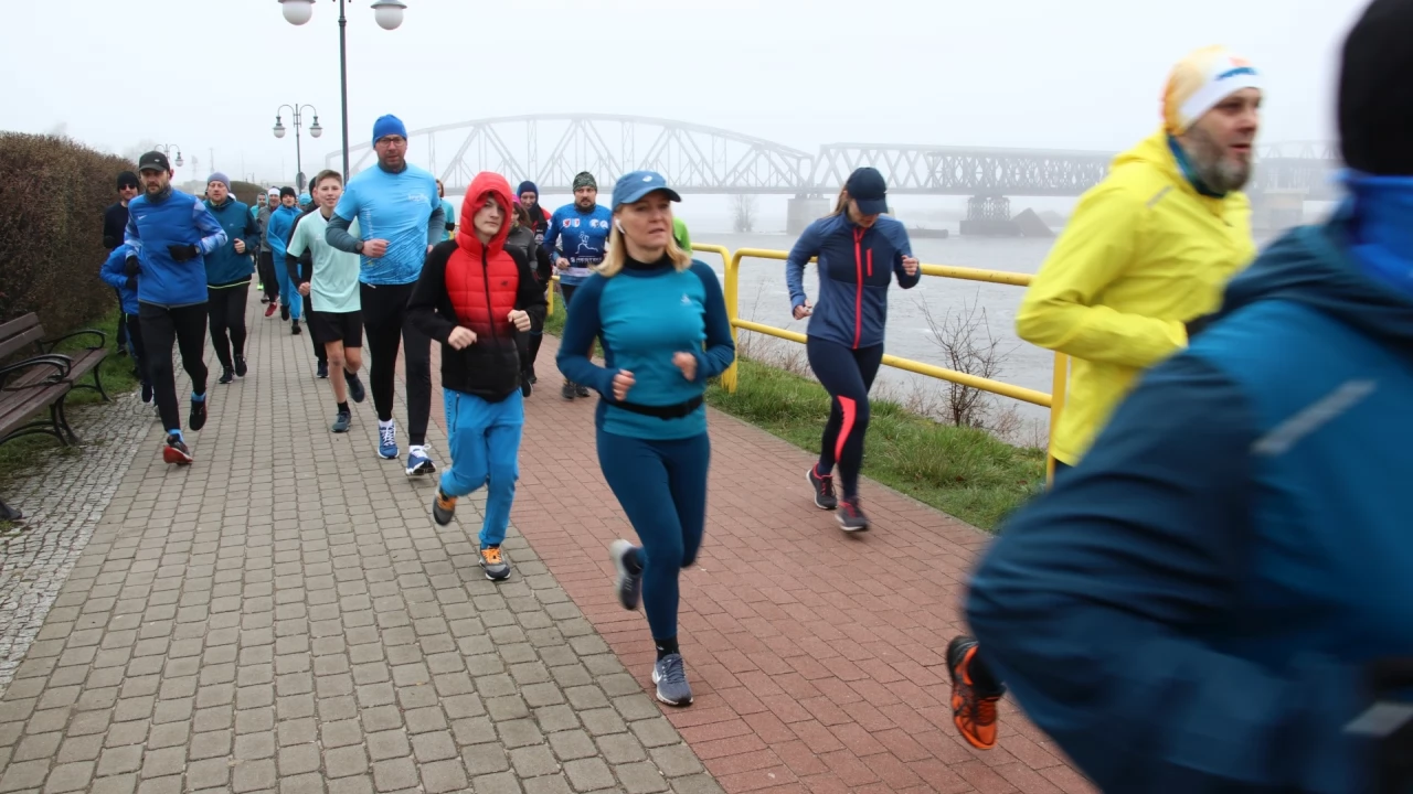 Tczew - Parkrun na niebiesko