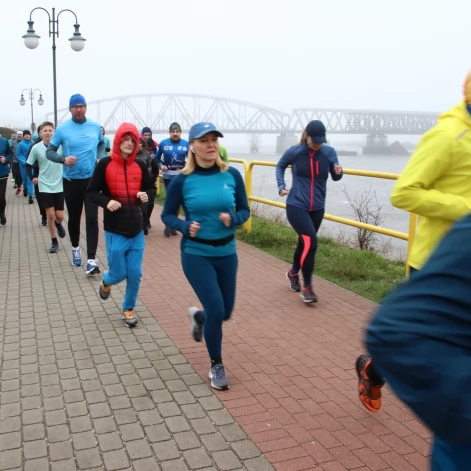 Tczew - Parkrun na niebiesko