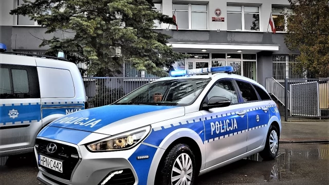 Tczew - Cztery nowe radiowozy zasiliły flotę tczewskiej policji
