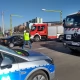 Tczew - Kociewska/Żwirki. Zderzenie osobówki ze śmieciarką