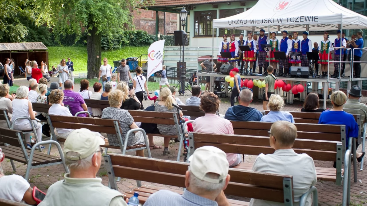 Tczew - Frantówka podczas Muzycznej Starówki