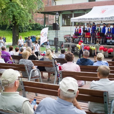 Tczew - Frantówka podczas Muzycznej Starówki