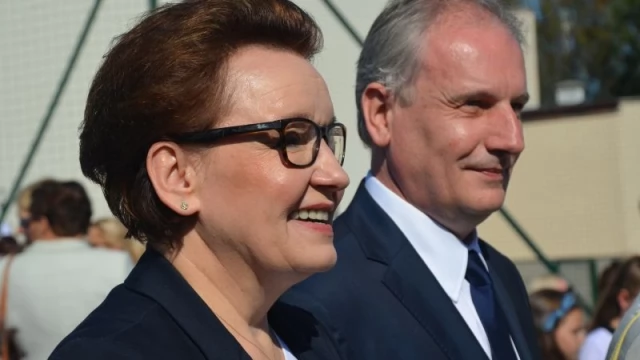 Tczew - Anna Zalewska, Minister edukacji w Rudnie zainaugurowała rok szkolny. Co czeka uczniów?