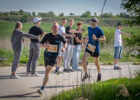 Tczew - SILGAN Ćwierćmaraton. Blisko 200 zawodników na starcie