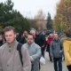 Tczew - Tłumy na tczewskich nekropoliach