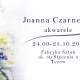 Tczew - Joanna Czarnecka. Akwarela - wystawa