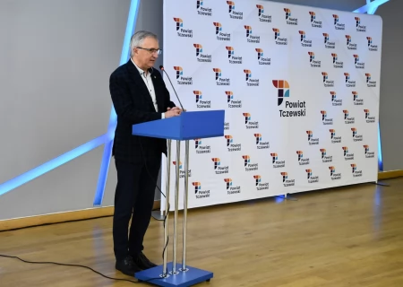 Tczew - Starosta nagrodził ludzi kultury i sportu