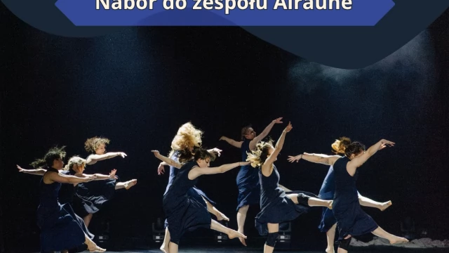 Tczew - Tczewski Teatr Tańca - nabór do zespołu Alraune