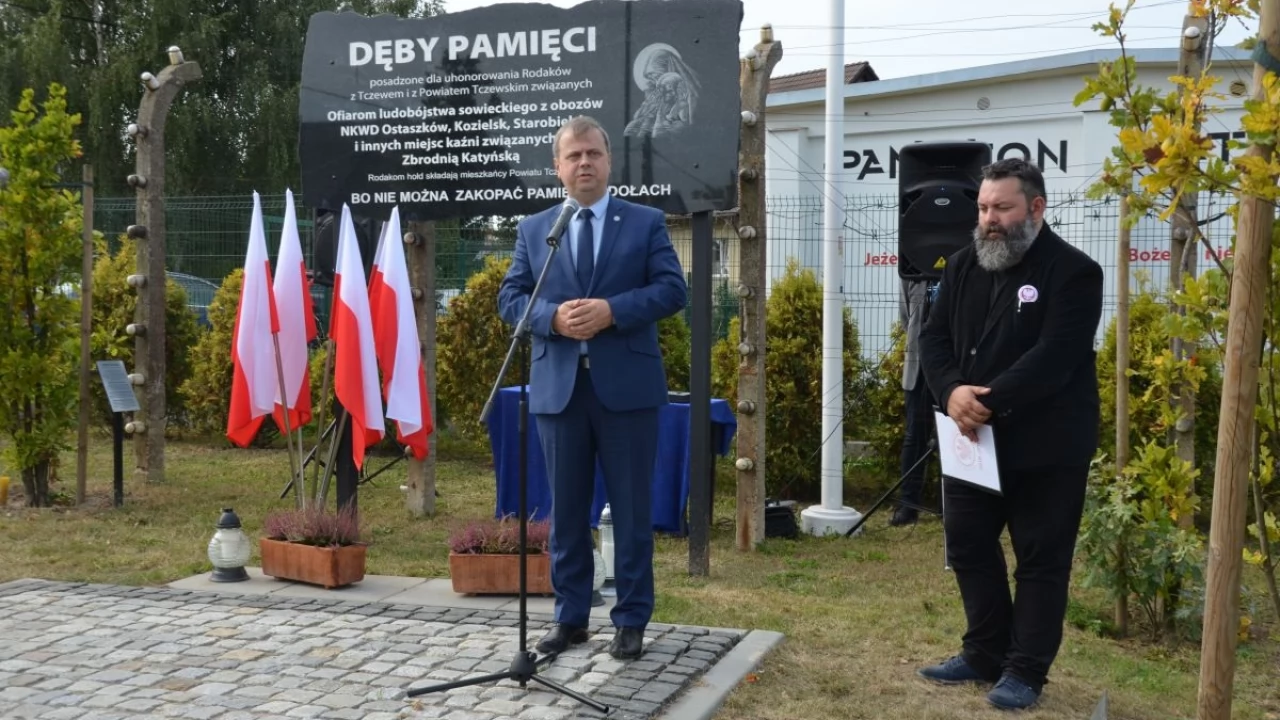Tczew - Tczew upamiętnił ofiary sowieckiej agresji na Polskę