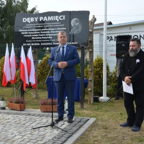 Tczew - Tczew upamiętnił ofiary sowieckiej agresji na Polskę