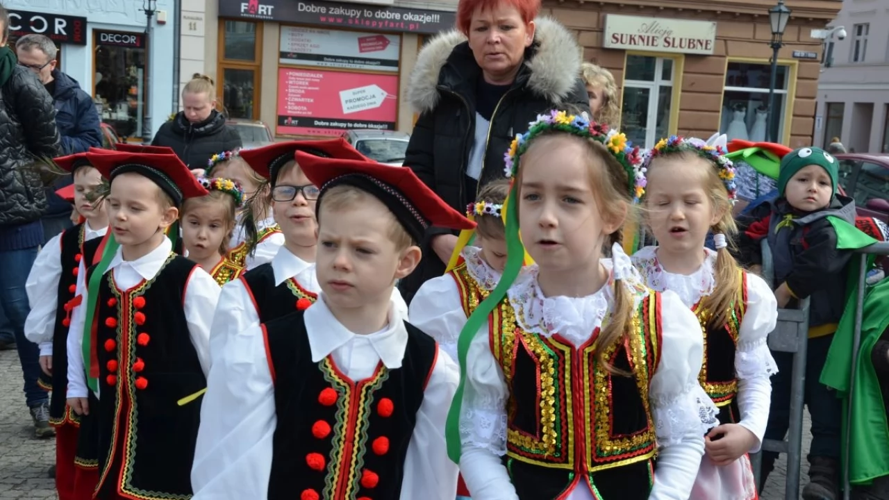 Tczew - W Tczewie już wiosna!