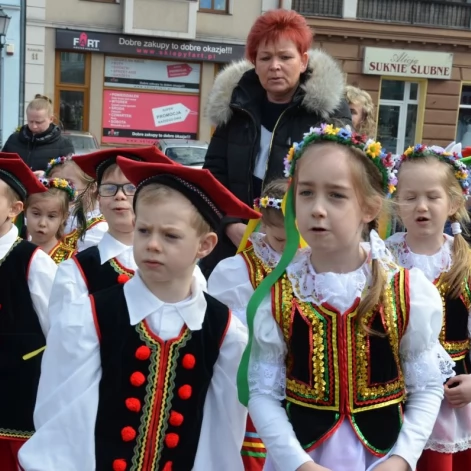 Tczew - W Tczewie już wiosna!