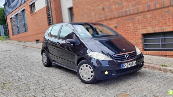 Tczew - Mercedes A - klasa - 1.5 benzyna - Lift