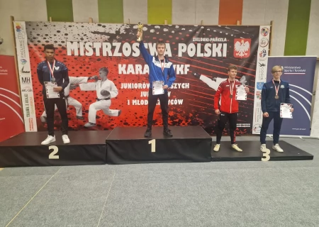 Tczew - Mistrzostwa Polski Karate. Do Tczewa wraca 15 zawodników z krążkiem na piersi