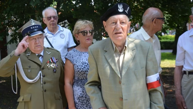 Tczew - Tczew pamięta o bohaterach Powstania Warszawskiego