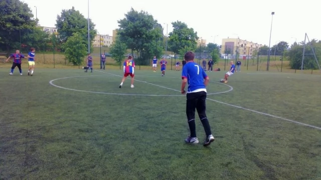 Tczew - ALPN - grała pierwsza liga