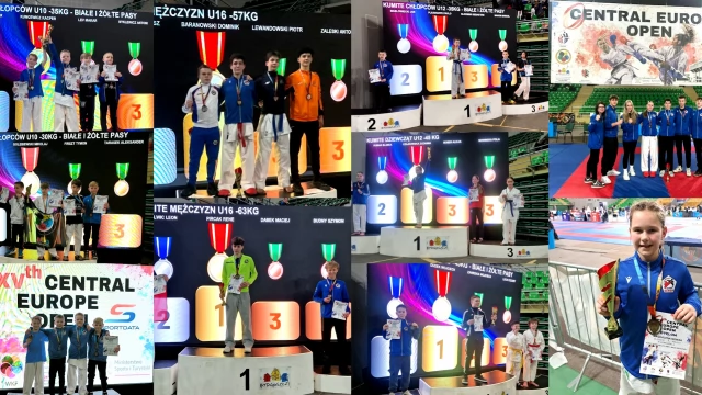 Tczew - Central Europe Open 2026 - początek polskich zmagań Karate WKF