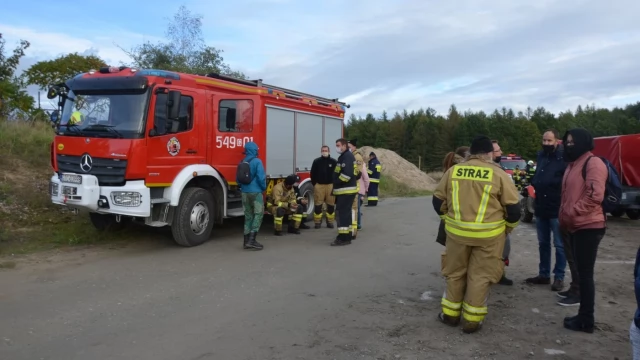 Tczew - Poszukiwania 36-letniej Jagny. Policjanci, strażacy, leśnicy i mieszkańcy przeczesują okolice