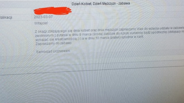 Tczew - Zachęcali do przebrania się za płeć przeciwną - w zamian nagroda