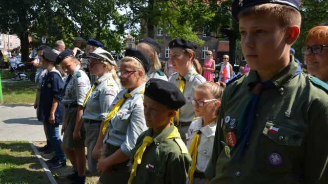 Tczew - Tczew pamięta o bohaterach Powstania Warszawskiego