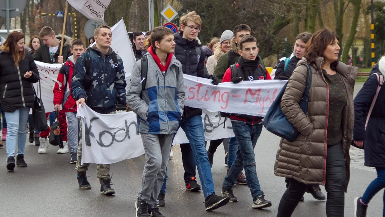 Tczew - Marsz "STOP PRZEMOCY"