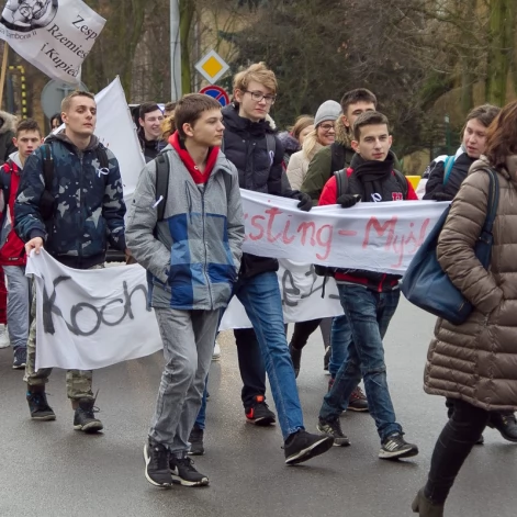 Tczew - Marsz "STOP PRZEMOCY"