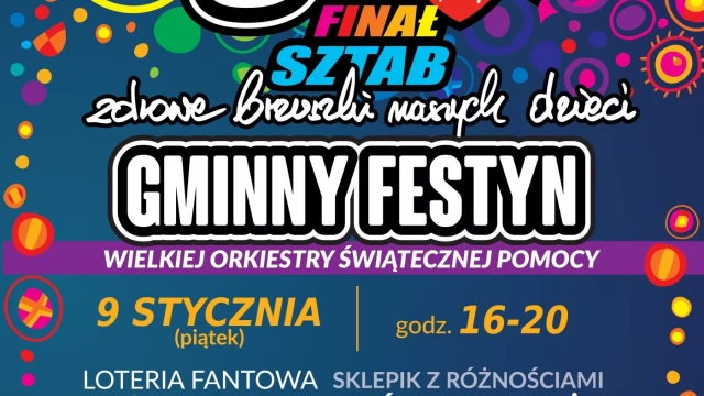 Tczew - 34. Finał WOŚP w Miłobądzu