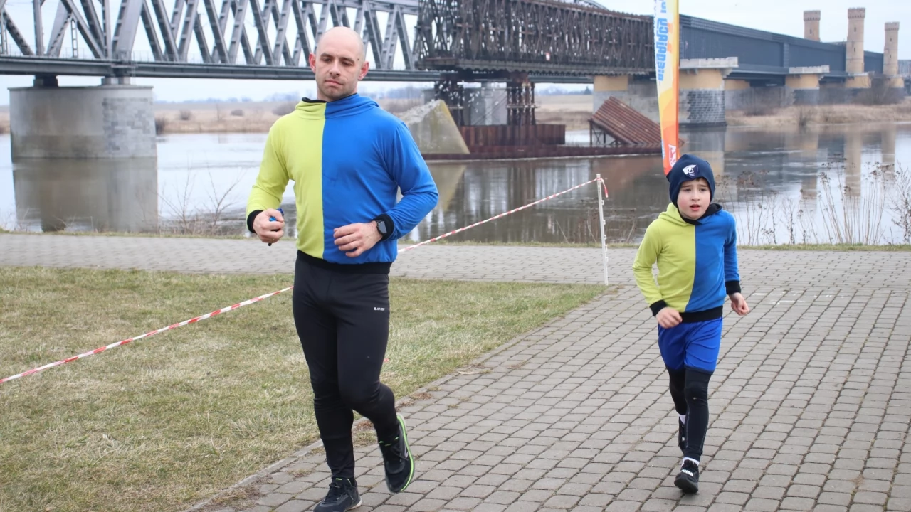 Tczew - Parkrun - "Solidarni z Ukrainą"