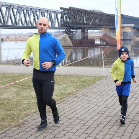 Tczew - Parkrun - "Solidarni z Ukrainą"
